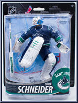 Cory Schneider from McFarlane's Sports Picks - NHL - Series 33 manufactured by McFarlane [Front]