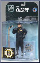 Don Cherry from McFarlane's Sports Picks - NHL - Series 19 manufactured by McFarlane [Front]