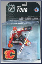 Grant Fuhr (Calgary Flames) from McFarlane's Sports Picks - NHL - Series 19 manufactured by McFarlane [Front]