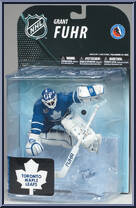 Grant Fuhr (Toronto Maple Leafs) from McFarlane's Sports Picks - NHL - Series 19 manufactured by McFarlane [Front]