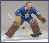 Johnny Bower from McFarlane's Sports Picks - NHL - NHL Legends - Series 6 manufactured by McFarlane [Loose]