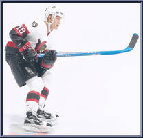 Marian Hossa from McFarlane's Sports Picks - NHL - Series  5 manufactured by McFarlane [Loose]