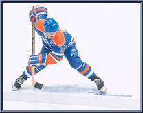 Mark Messier from McFarlane's Sports Picks - NHL - Series  5 manufactured by McFarlane [Loose]