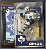 Owen Nolan from McFarlane's Sports Picks - NHL - Series  7 manufactured by McFarlane [Front]