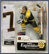 Phil Esposito (Boston Bruins) from McFarlane's Sports Picks - NHL - NHL Legends - Series 2 manufactured by McFarlane [Front]