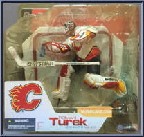 Roman Turek from McFarlane's Sports Picks - NHL - Series  3 manufactured by McFarlane [Front]