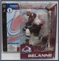 Teemu Selanne from McFarlane's Sports Picks - NHL - Series  6 manufactured by McFarlane [Front]