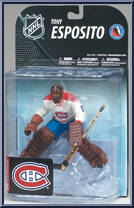 Tony Esposito from McFarlane's Sports Picks - NHL - Series 19 manufactured by McFarlane [Front]