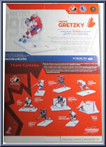 Wayne Gretzky from McFarlane's Sports Picks - NHL - Team Canada - 12" Scale manufactured by McFarlane [Back]