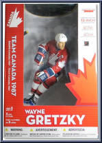 Wayne Gretzky from McFarlane's Sports Picks - NHL - Team Canada - 12" Scale manufactured by McFarlane [Front]