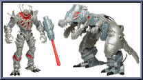 Ultron Primeval & T-Rex Action Figure