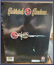 Knight from Medieval Masters - Boxed manufactured by Sunco [Back]