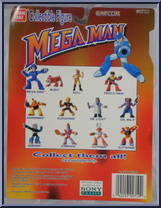 Mega Man & Iceman from MegaMan - 2" Figures manufactured by Bandai [Back]