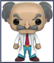 Dr. Wily Action Figure