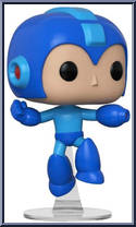 Mega Man from MegaMan - Basic Series manufactured by Funko [Loose]