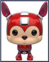 Rush from MegaMan - Basic Series manufactured by Funko [Loose]