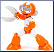 Cut Man Action Figure