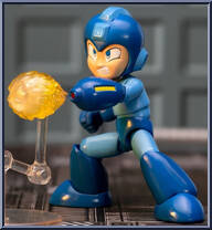 Mega Man Action Figure