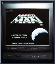 Neo Metall 6-Pack from MegaMan - Basic Series manufactured by Jada Toys [Back]