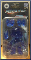 Mega Man (Clear Blue) from MegaMan - SDCC manufactured by Loyal Subjects [Front]