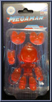Mega Man (Clear Red) from MegaMan - SDCC manufactured by Loyal Subjects [Front]