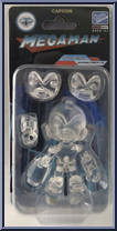 Mega Man (Cystal Clear) from MegaMan - SDCC manufactured by Loyal Subjects [Front]