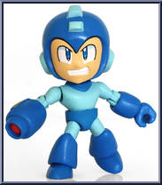 Mega Man (Glow in the Dark) from MegaMan - SDCC manufactured by Loyal Subjects [Loose]