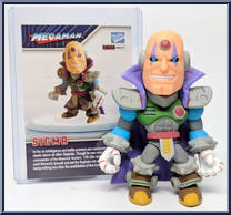 Sigma from MegaMan - Basic Series manufactured by Loyal Subjects [Loose]