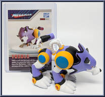 Treble from MegaMan - Basic Series manufactured by Loyal Subjects [Loose]