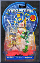ElecMan vs WoodShield Action Figure