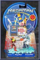 FreezeMan vs HeatGuts Action Figure