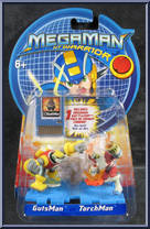 GutsMan vs TorchMan Action Figure