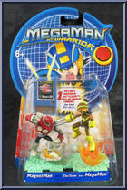 MagnetMan vs ElecTeam Action Figure