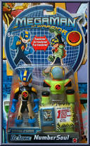 NumberSoul Action Figure
