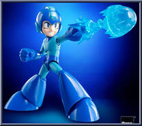 Mega Man Action Figure