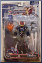 AXL from MegaMan X - Basic Series manufactured by Jazwares [Front]