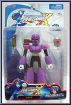 Vile from MegaMan X - Basic Series manufactured by Jazwares [Front]