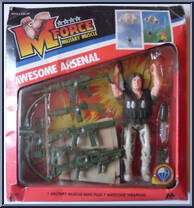 Awesome Arsenal Action Figure