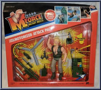Motorized Attack Pack Action Figure