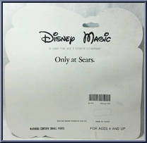 Mickey from Mickey and Friends - Basic Series manufactured by Sears [Back]
