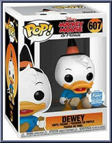 Dewey (Halloween) from Mickey and Friends - Pop! Vinyl Figures manufactured by Funko [Front]