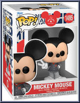 Mickey Mouse (Real Life Outfit) from Mickey and Friends - Pop! Vinyl Figures manufactured by Funko [Front]