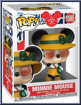 Minnie Mouse (Festival Outfit) from Mickey and Friends - Pop! Vinyl Figures manufactured by Funko [Front]