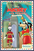 Goofy from Mickey and Friends - ReAction Figures manufactured by Super7 [Front]