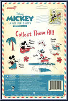 Mickey Mouse from Mickey and Friends - ReAction Figures manufactured by Super7 [Back]