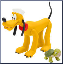 Pluto from Mickey and Friends - ReAction Figures manufactured by Super7 [Loose]
