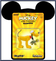 Pluto from Mickey and Friends - ReAction Figures manufactured by Super7 [Front]