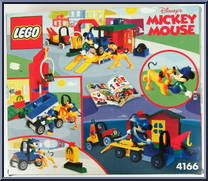 Mickey’s Car Garage from Mickey Mouse - Basic Series manufactured by Lego [Back]