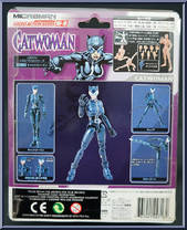 Catwoman from Microman - DC manufactured by Takara [Back]