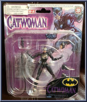 Catwoman from Microman - DC manufactured by Takara [Front]